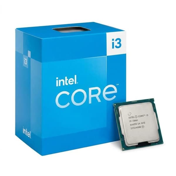 DSGATE M5-IV DGT Black gaming-PC Intel Core i3-13100F RTX 3050 6GB