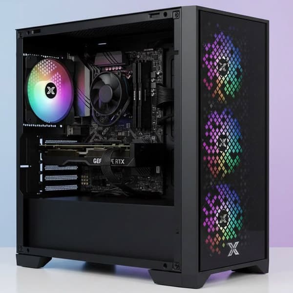 DSGATE M5-II Gaming-PC i5-10500 RTX 3050 6GB