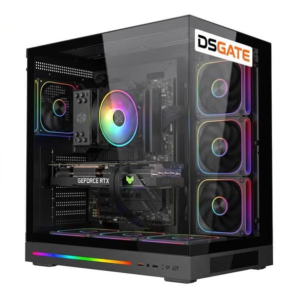DSGATE Cloud Digital DD stationär PC Ryzen 7 5700X RTX 5060 8GB