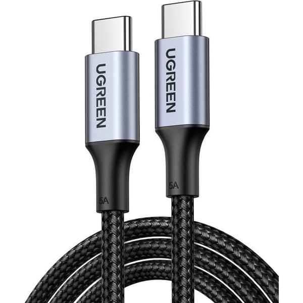 UGREEN USB-C-kabel USB-C til USB-C 100W 2 m