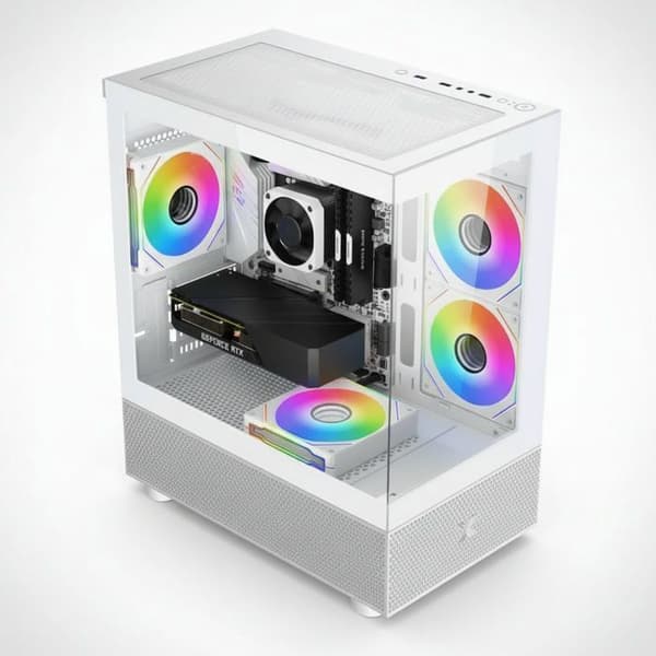 DSGATE M7 speldator Ryzen 5 5500 Intel Arc B580 12 GB