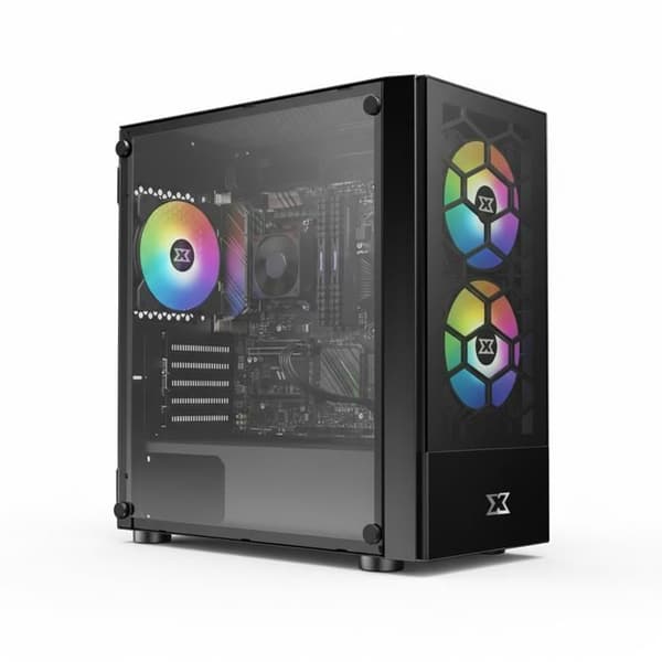 DSGATE M2-I stationär PC Ryzen 3 3200G 16 GB RAM