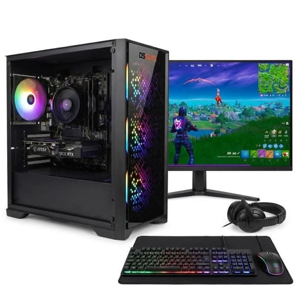DSGATE NYX II Gaming-PC Ryzen 5 5500 RTX 3050 6GB