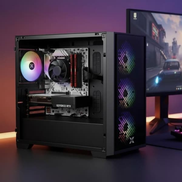 DSGATE M4-II Gaming-PC Ryzen 5 3500X RTX 3050 6GB