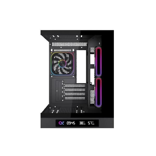 XIGMATEK Cloud M DGT 3AF Arctic Micro-ATX minitower LCD ARGB
