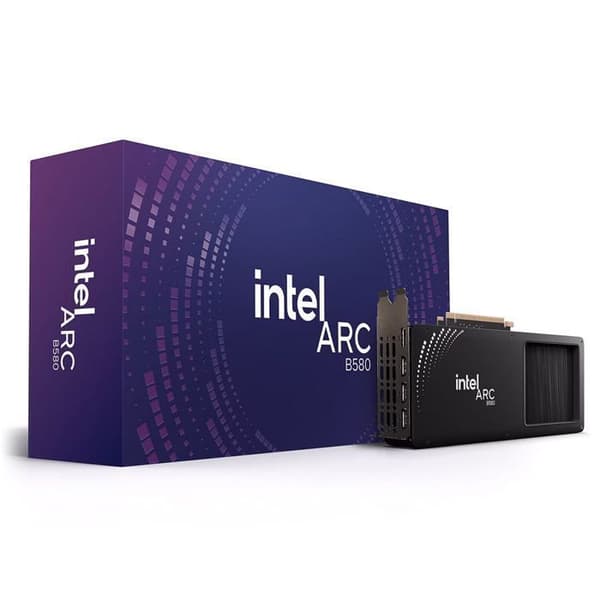 DSGATE M9 speldator Ryzen 5 5600X Intel Arc B580 12GB