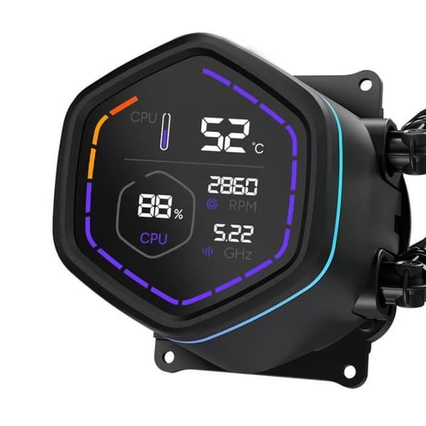 COOLER MASTER MasterLiquid Core Nex Digital 240 AIO 240 mm ARGB