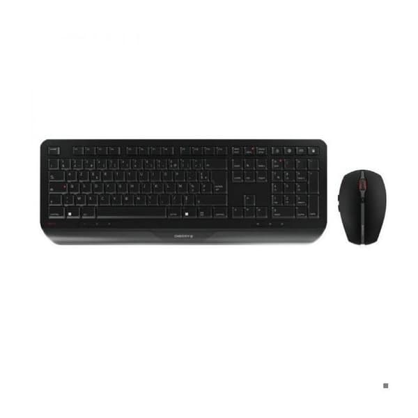 CHERRY Gentix Desktop tastatur- og musesæt trådløs AZERTY 2000 DPI