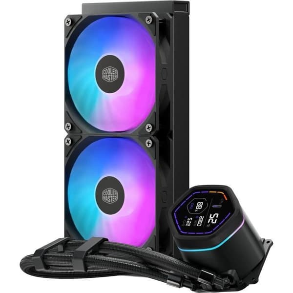 COOLER MASTER MasterLiquid Core Nex Digital 240 AIO 240 mm ARGB