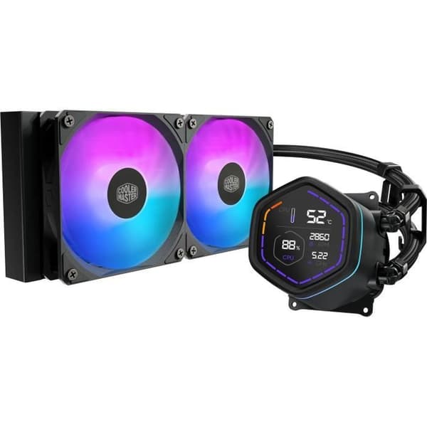 COOLER MASTER MasterLiquid Core Nex Digital 240 AIO 240 mm ARGB