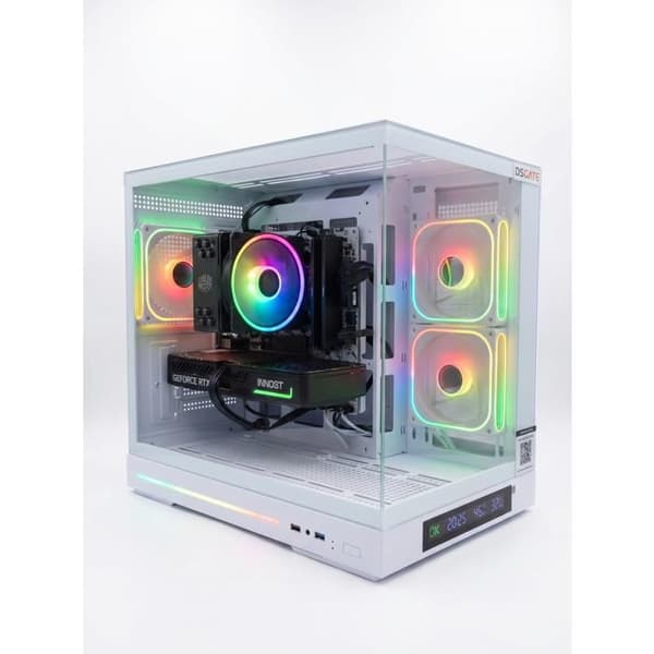 DSGATE M6-IV Cloud Q gaming-PC i5-12400F RTX 5060 8 GB