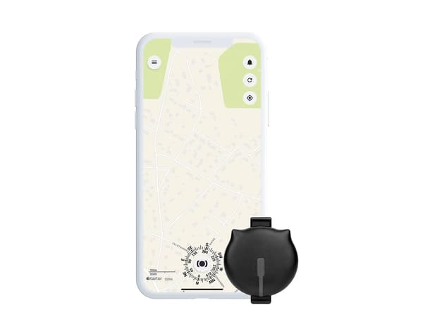 MiniFinder Gato – GPS-tracker til katte