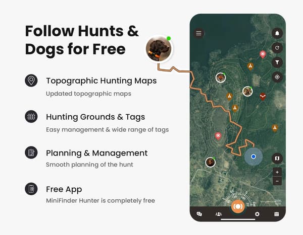 Smart GPS-hundetracker – MiniFinder Vexo