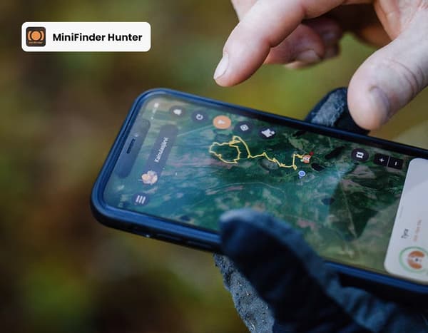 Smart GPS-hundetracker – MiniFinder Vexo
