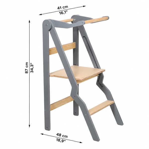 Sammenklappelig hjælpertårn ZigZag