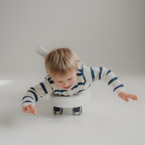 Soft Play på hjul - SURF - Vit
