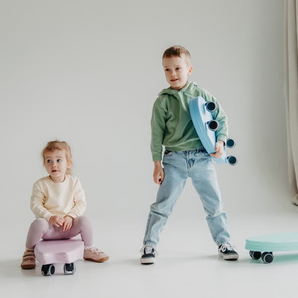 Soft Play på hjul - SURF - Blå
