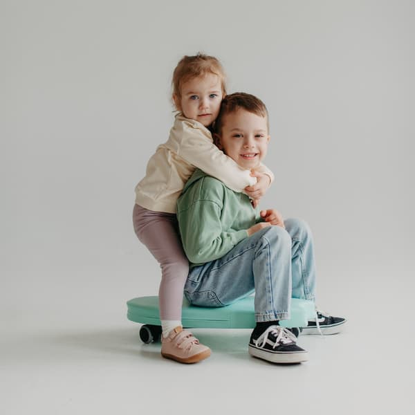 Soft Play på hjul - SURF - Grön