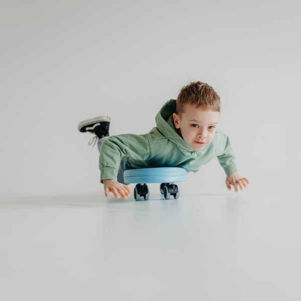 Soft Play på hjul - SURF - Blå