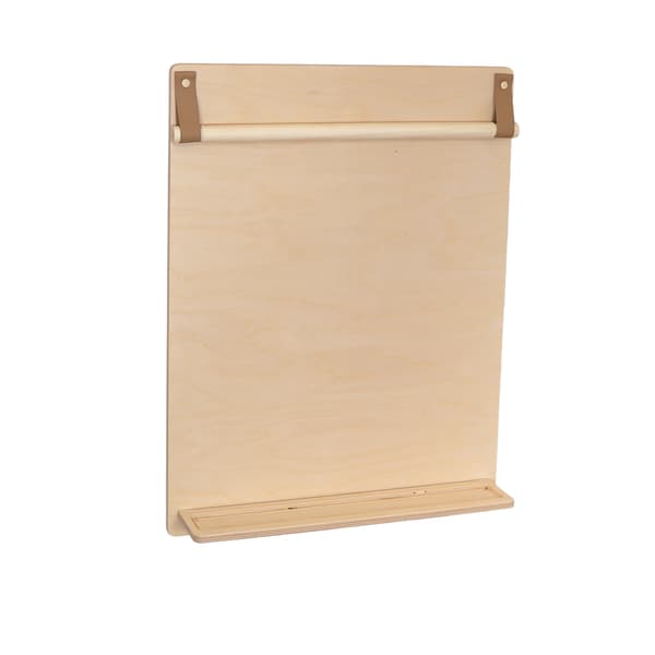 Wall Mounted Drawing Board (with paper roll)