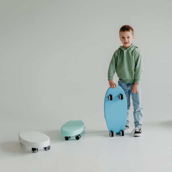 Soft Play på hjul - SURF - Blå