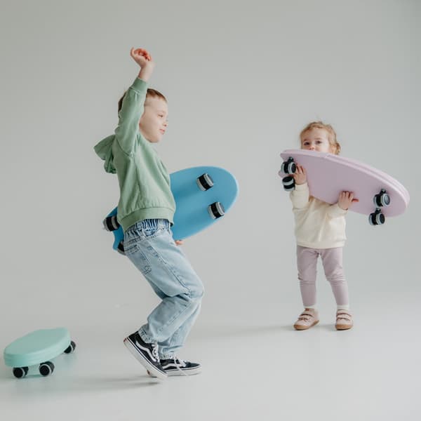 Soft Play på hjul - SURF - Rosa