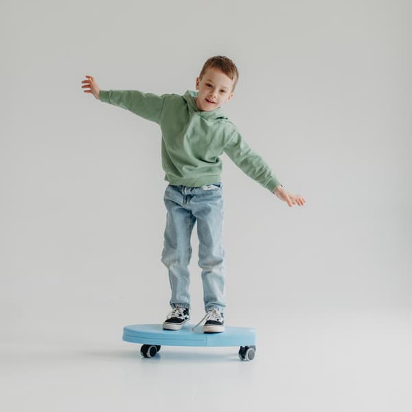 Soft Play på hjul - SURF - Blå