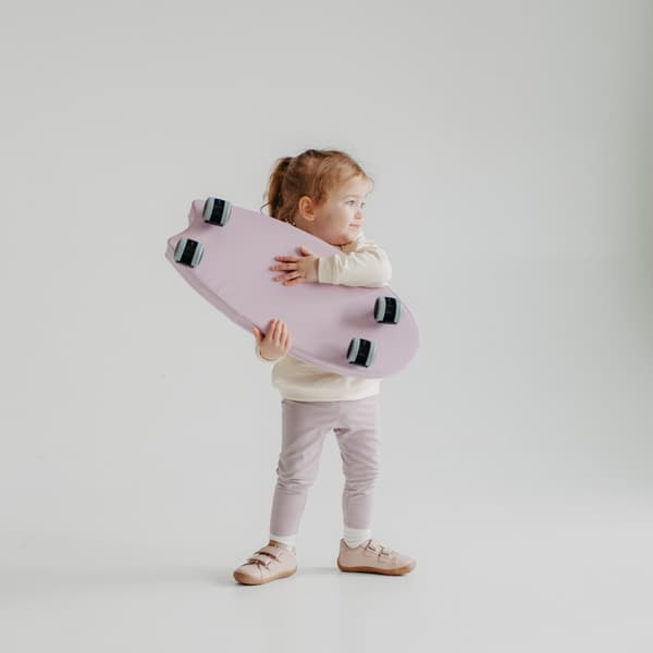 Soft Play på hjul - SURF - Pink