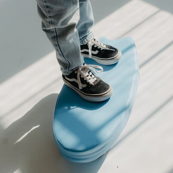 Soft Play på hjul - SURF - Blå