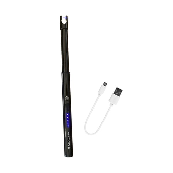 Elektrisk genopladelig lighter - USB-opladning - BBQ - Stearinlys - Lang plasmalighter