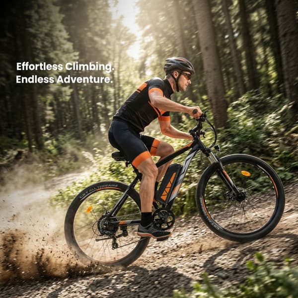 Touroll U2 Pro e-cykel 25km/t 150km rækkevidde 720Wh batteri