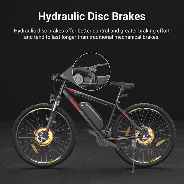 Eleglide Mopride 2 e-cykel 25km/h 150km räckvidd 648Wh batteri