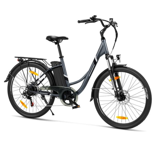 Touroll B1 Step-Through e-cykel 25km/t 90km rækkevidde 561,6Wh batteri