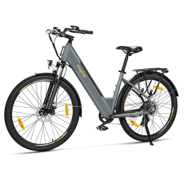 Eleglide T1 ST Step-Through e-cykel 25km/h 100km räckvidd 468Wh batteri