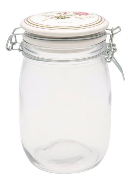 Constance 2 x förvaringsburkar 1L från Greengate