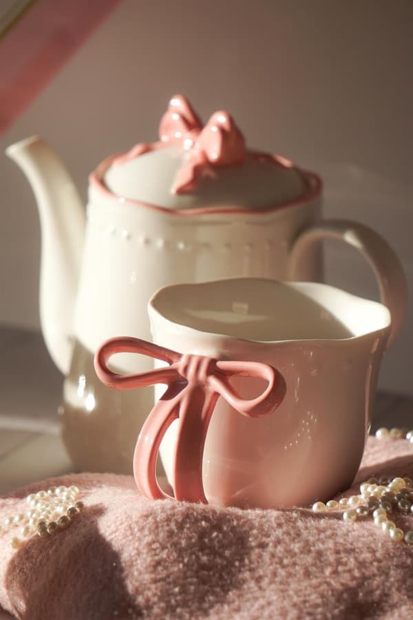 Krus Ribbon Grace rosa