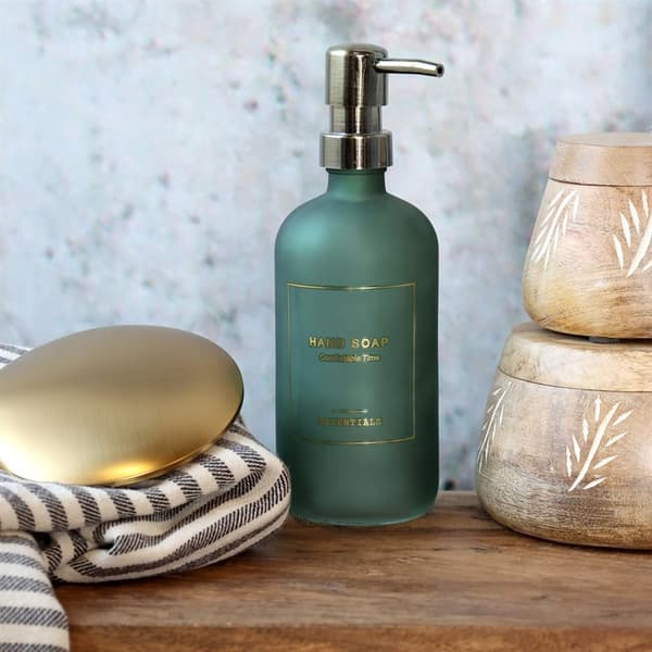 Elegant flaska med pump – Handtvål 500 ml