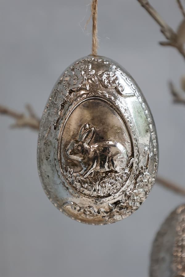 Påskägg för upphängning set om 2