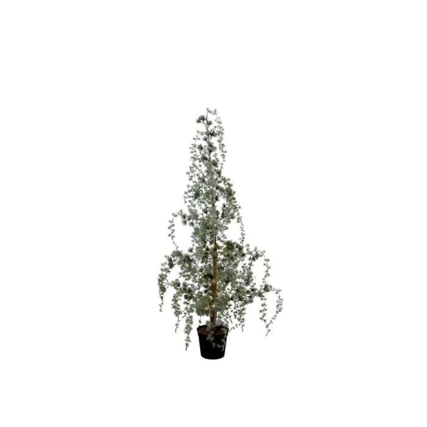 Fleur Grantræ m. LED inkl. timer