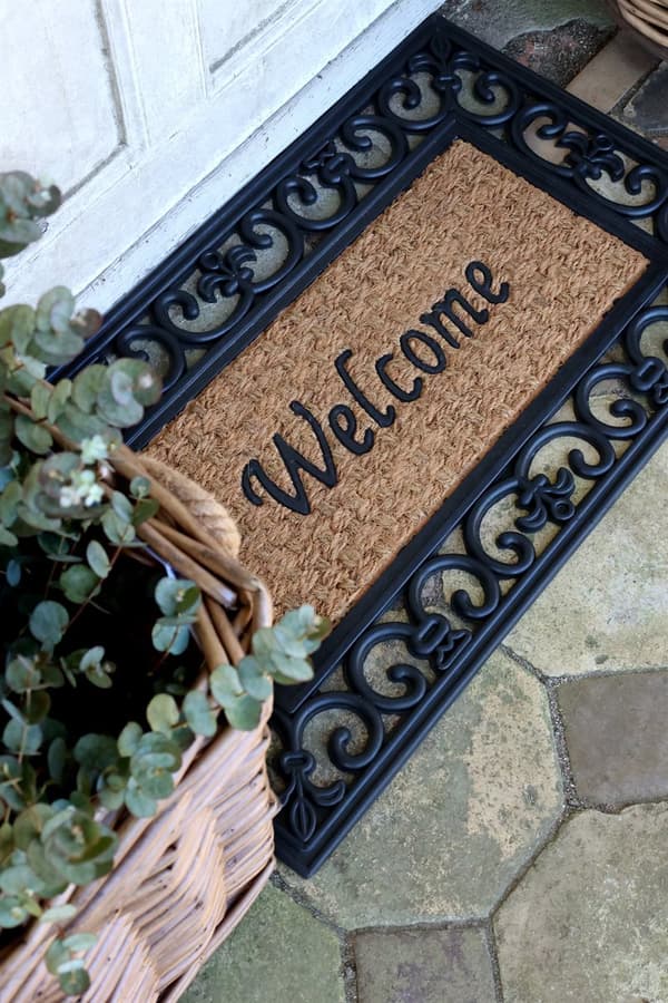 Dørmåtte Welcome