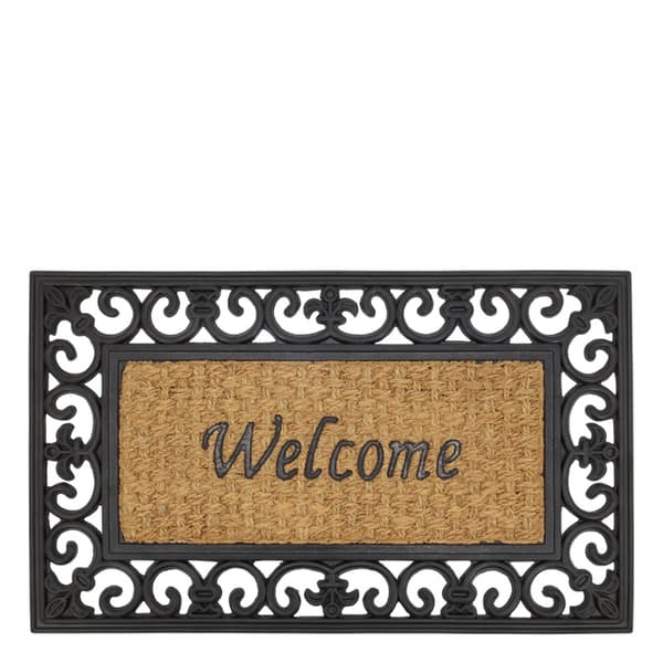 Dørmåtte Welcome