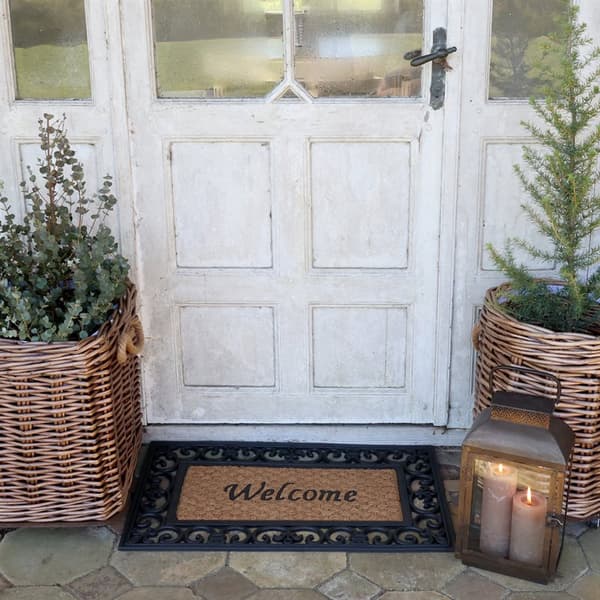 Dørmåtte Welcome
