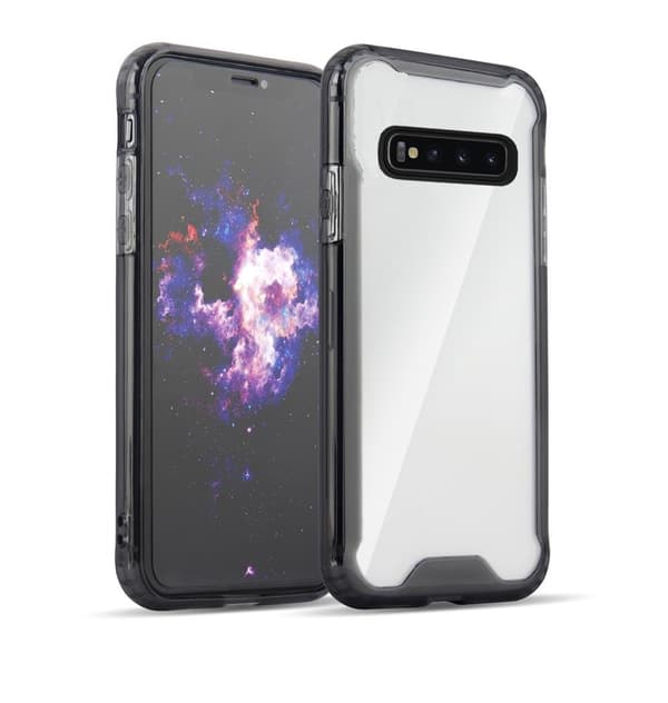 Bumper Bagcover til Samsung Galaxy S10 Plus Clear Armor Transparent