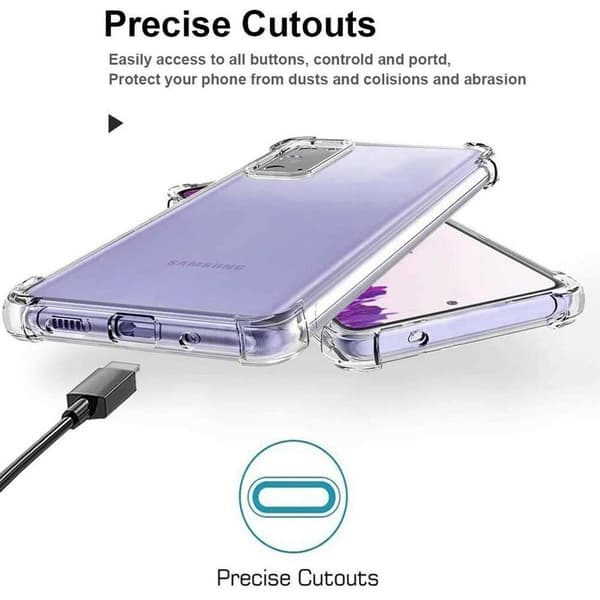 Samsung Galaxy S26 - Bumper Extra Stöttåligt Skal