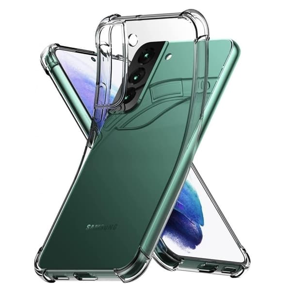 Samsung Galaxy S26 Plus - Bumper Extra Stöttåligt Skal