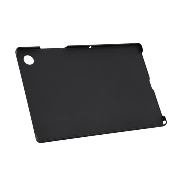 Essentials Samsung Galaxy Tab A8 10.5\" (2021) - Slim Booklet Cover - Sort