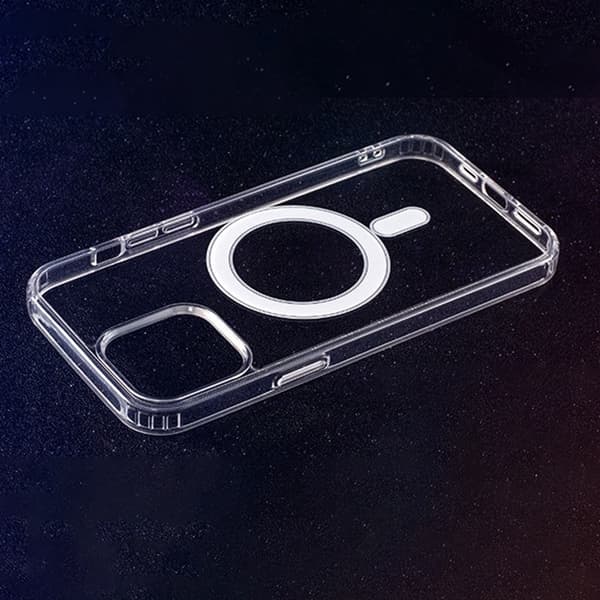 iPhone 17 Pro Max - MagSafe Extra Stöttåligt Mjuk Skal