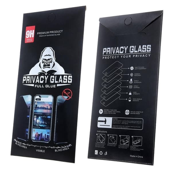 Honor 200 Smart - Privacy Helskärm Härdat Glas