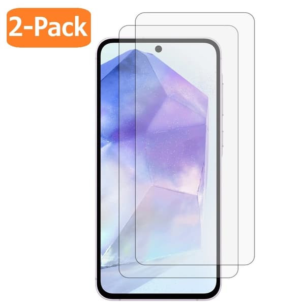 [2-Pack] Samsung Galaxy S25 Edge - 2.5D Härdat Glas Displayskydd