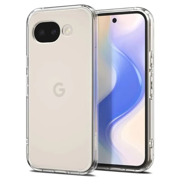 Google Pixel 10a - Läpinäkyvä ohut kuori